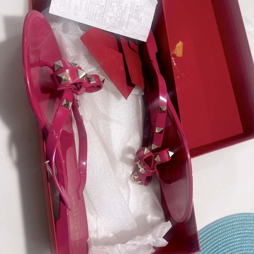Pink Valentino sandals